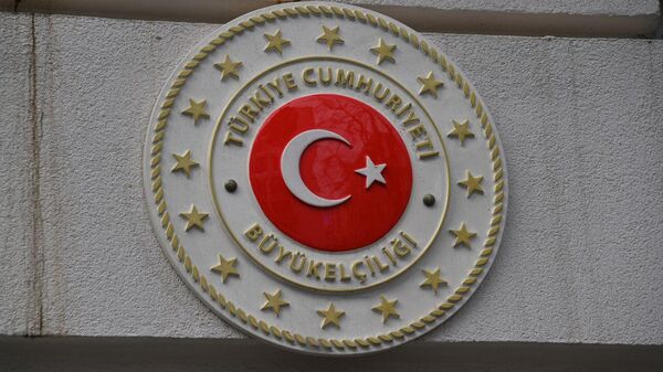 Посольство Турции в Минске - Sputnik Беларусь