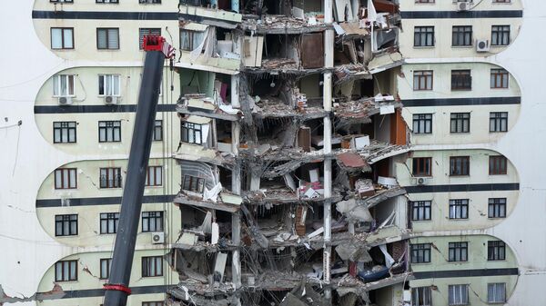 Последствия землетрясения в Турции - Sputnik Беларусь