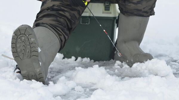 Зимняя рыбалка - Sputnik Беларусь