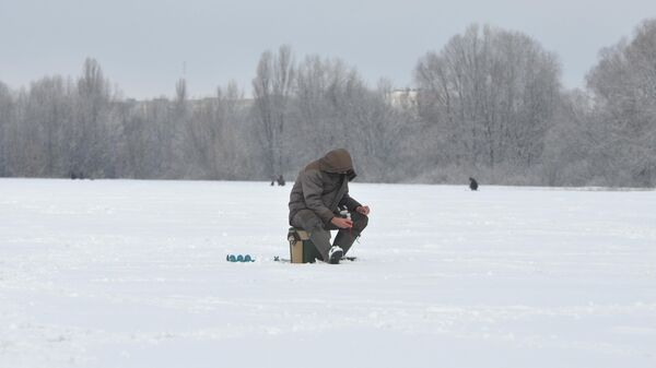 Зимняя рыбалка - Sputnik Беларусь