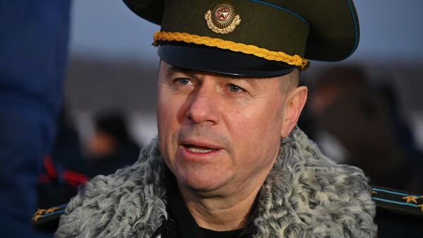 Командующий ВВС и войсками ПВО Беларуси Андрей Лукьянович - Sputnik Беларусь