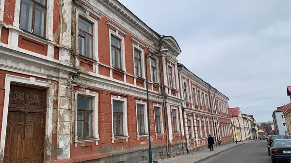 Здание бывшего кожвендиспансера в Гродно - Sputnik Беларусь