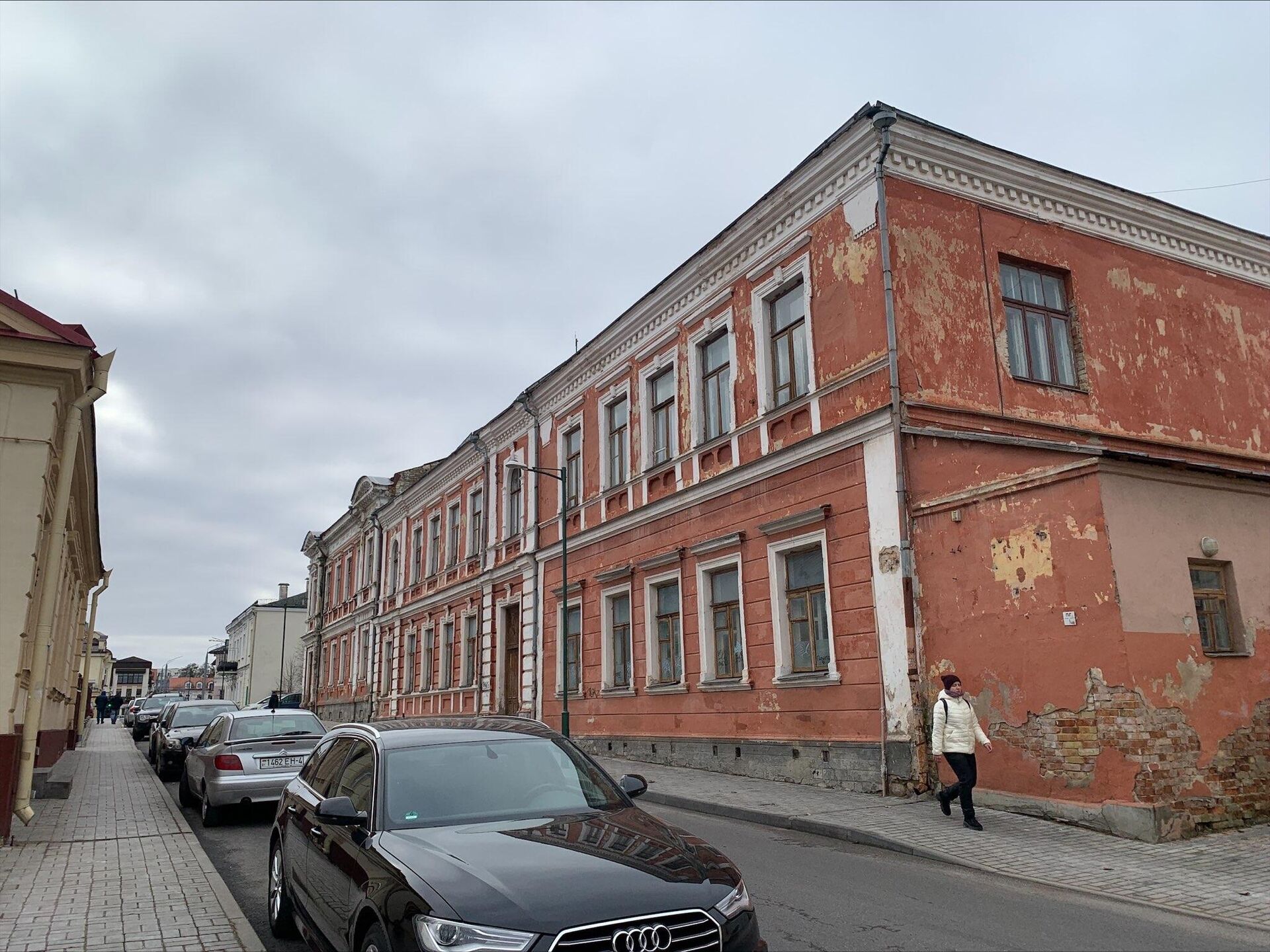 Здание бывшего кожвендиспансера в Гродно - Sputnik Беларусь, 1920, 08.02.2023
