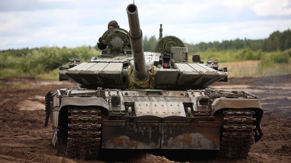 Танк Т-72БМ2 - Sputnik Беларусь
