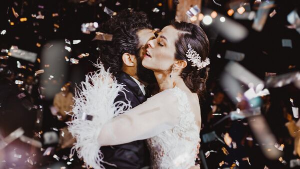 Снимок мексиканского фотографа Andres Mondragon, ставший финалистом в конкурсе 2022 International Wedding Photographer of the Year - Sputnik Беларусь