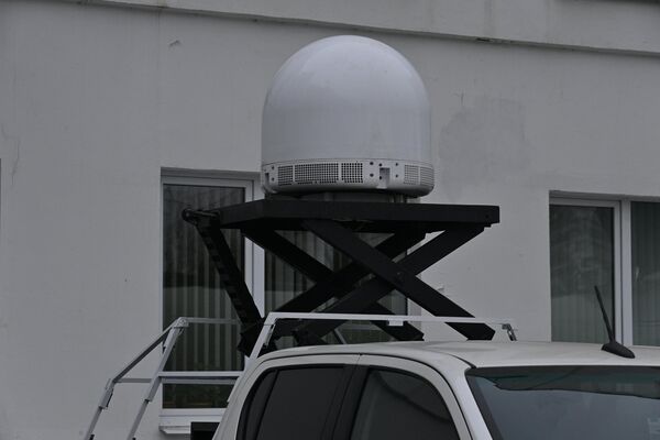 Мобильная система защиты объектов от беспилотников Гроза-Z1 - Sputnik Беларусь