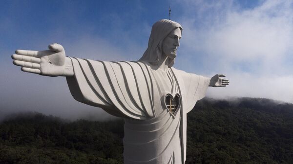 Статуя Иисуса Христа в Рио-де-Жанейро - Sputnik Беларусь
