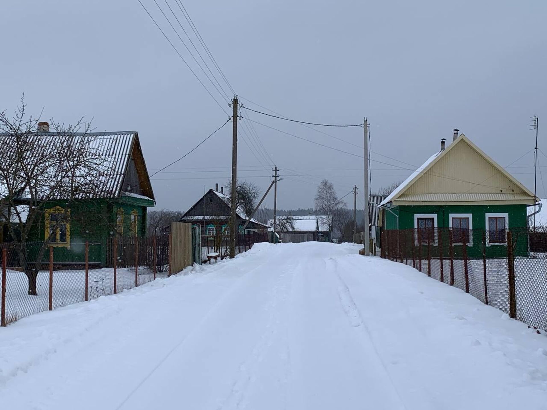 Жители деревни Валентиново - Sputnik Беларусь, 1920, 13.02.2023