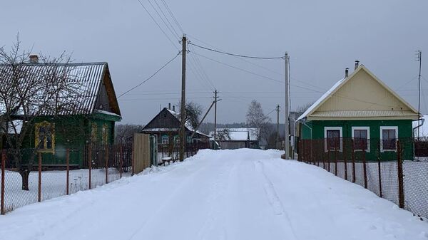 Жители деревни Валентиново Жители деревни Валентиново - Sputnik Беларусь