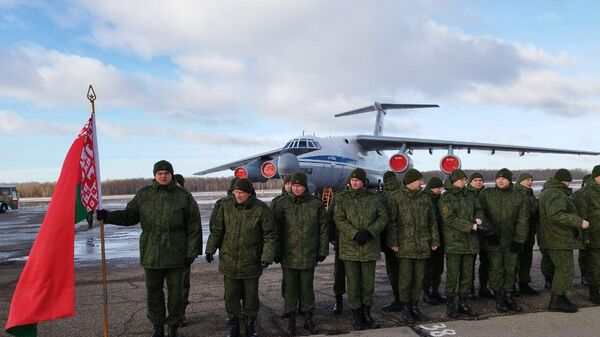 Белорусские военные медики готовятся к отправке в Сирию - Sputnik Беларусь