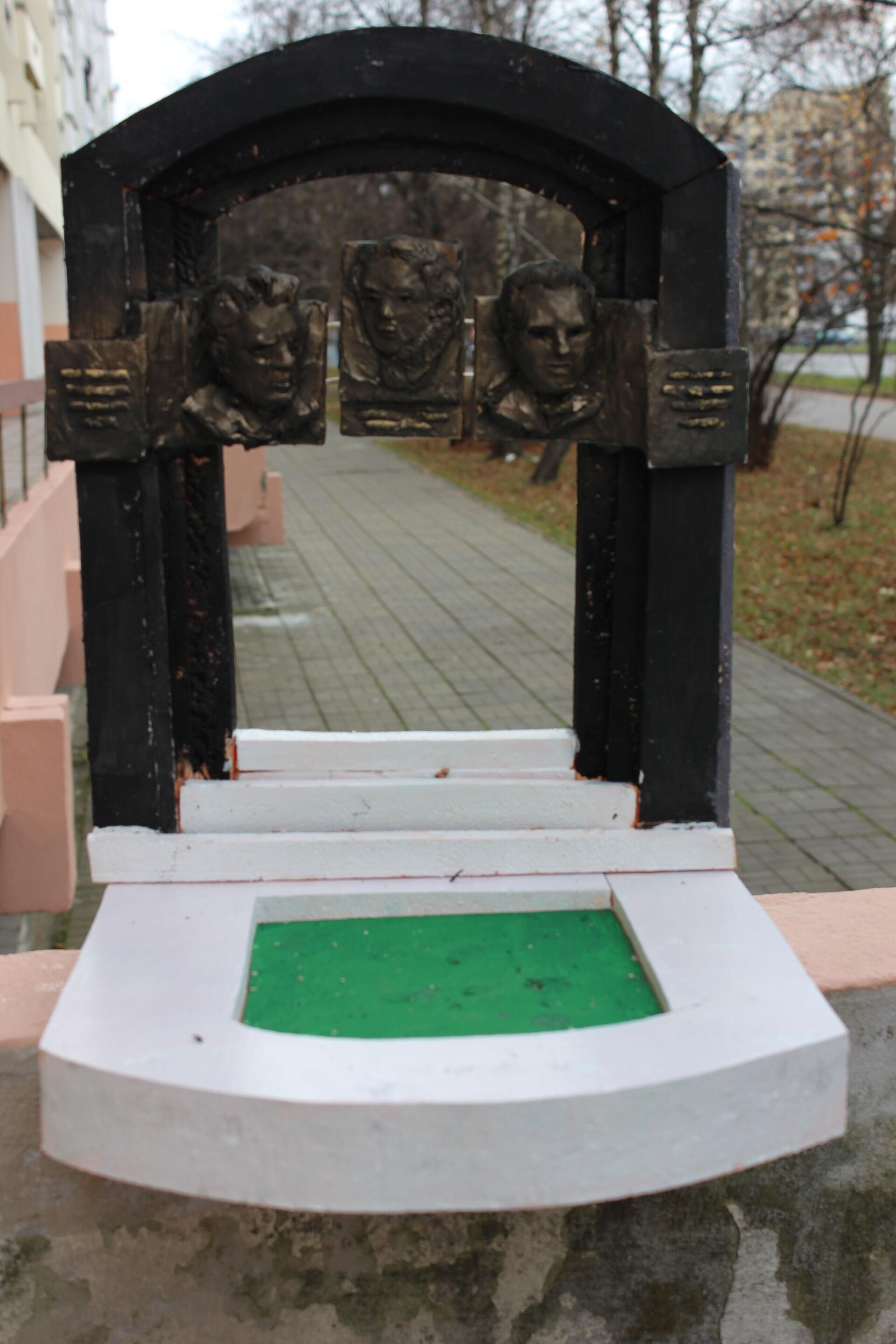 Эскиз памятника отцу и сыну Еременко и Галине Орловой - Sputnik Беларусь, 1920, 14.02.2023