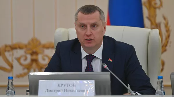Посол Беларуси в России Дмитрий Крутой - Sputnik Беларусь