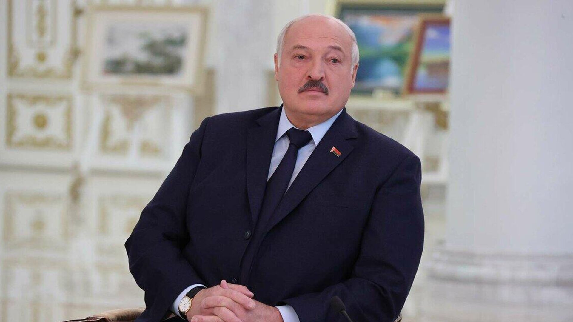 Александр Лукашенко встречается 16 февраля с представителями зарубежных и белорусских СМИ - Sputnik Беларусь, 1920, 08.05.2023