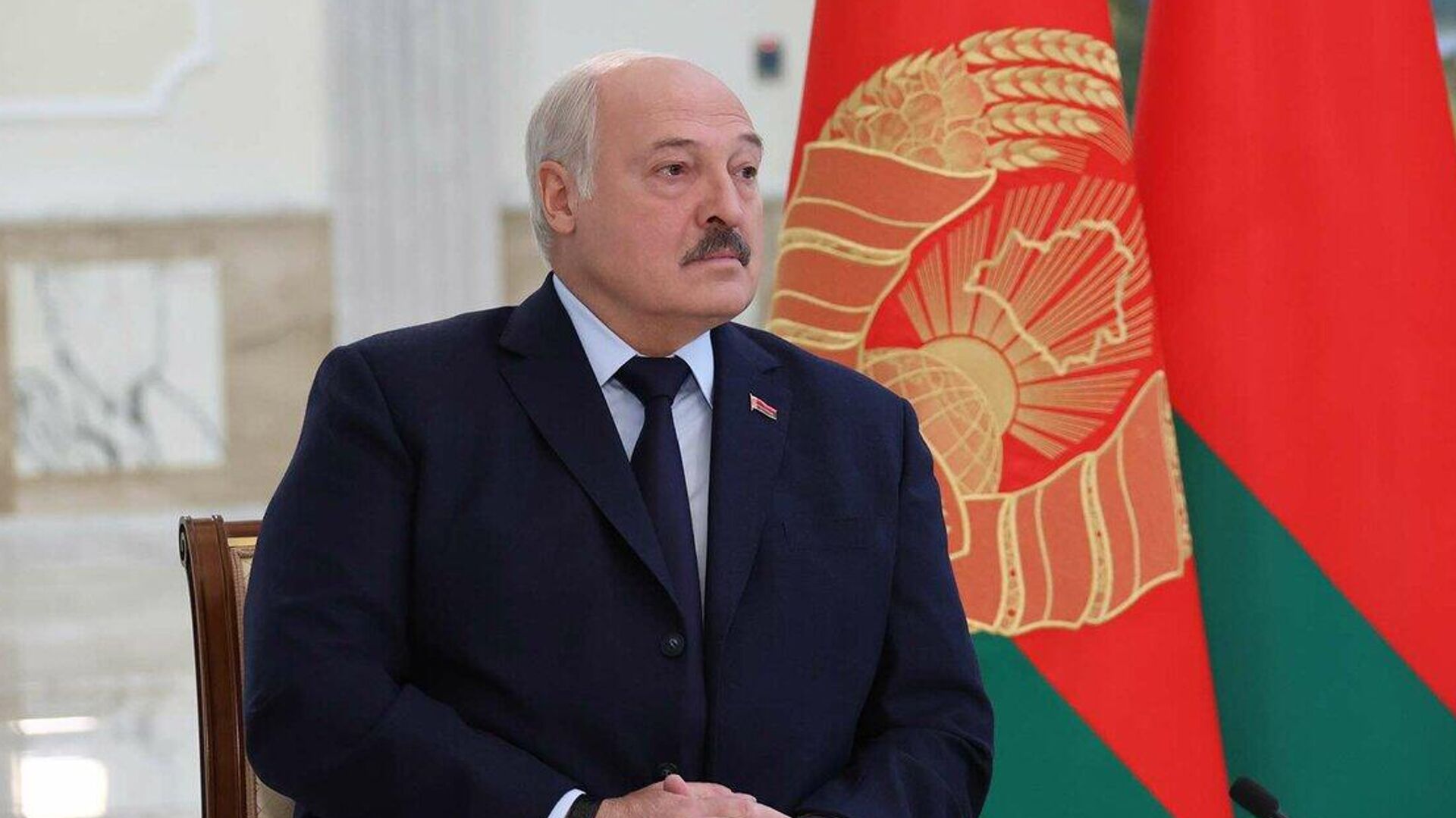 Александр Лукашенко встречается 16 февраля с представителями зарубежных и белорусских СМИ - Sputnik Беларусь, 1920, 18.02.2023