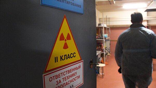 Хранение радиоактивных отходов, архивное фото - Sputnik Беларусь