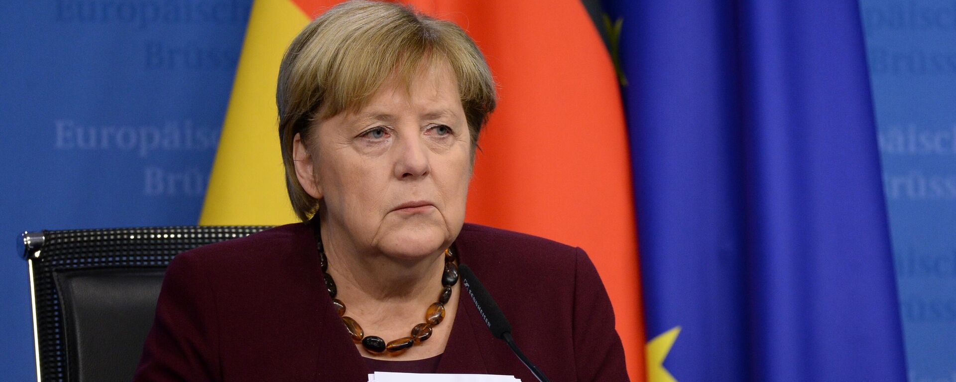 Меркель рассказала пранкерам, как отложила войну на Украине ― видео - Sputnik Беларусь, 1920, 20.02.2023