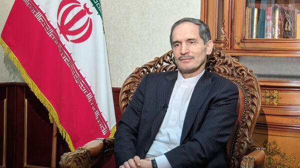 Чрезвычайный и Полномочный Посол Исламской Республики Иран в Республике Беларусь Саид Яри - Sputnik Беларусь