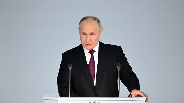 Послание президента РФ Владимира Путина Федеральному собранию - Sputnik Беларусь