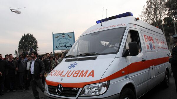 Машина скорой помощи в Иране, архивное фото - Sputnik Беларусь