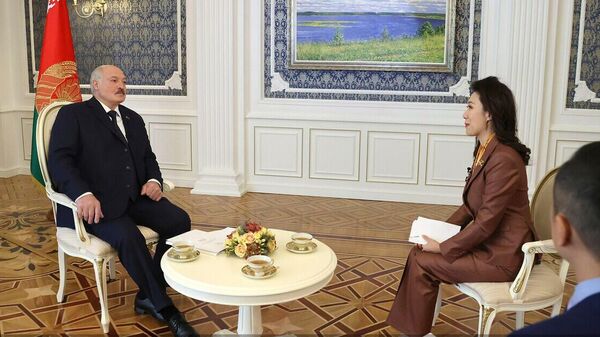 Большое интервью Лукашенко китайским СМИ – видео - Sputnik Беларусь