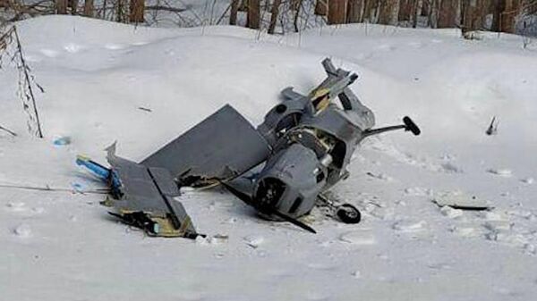  Беспилотник упал возле газораспределительной станции в районе подмосковной Коломны - Sputnik Беларусь