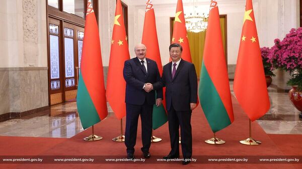 Лукашенко на встрече с Си Цзиньпином: за друзей всегда волнуешься ― видео - Sputnik Беларусь