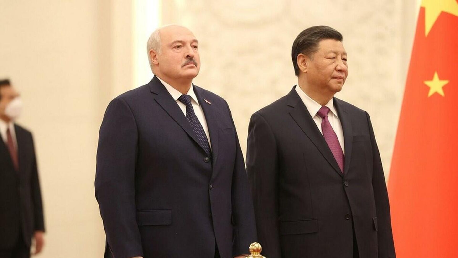 Встреча президента Беларуси Александра Лукашенко и председателя КНР Си Цзиньпина  - Sputnik Беларусь, 1920, 10.03.2023