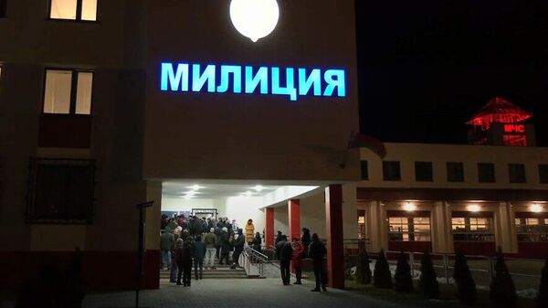 Задержание подростков в Гомеле - Sputnik Беларусь