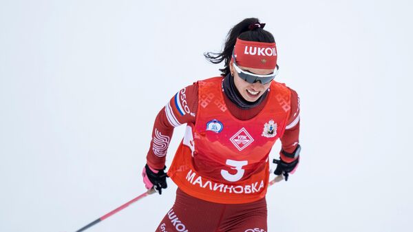 Олимпийская чемпионка Вероника Степанова - Sputnik Беларусь