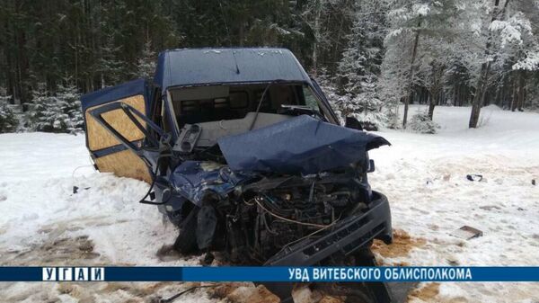 Смертельная авария в Лиозненском районе - Sputnik Беларусь