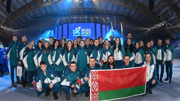 Белорусские спортсмены на Играх Дети Азии - Sputnik Беларусь