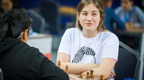 Чемпионка Беларуси по шахматам Ольга Баделько  - Sputnik Беларусь