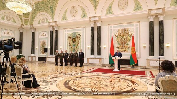 Лукашенко рассказал, как украинский террорист попал в Беларусь – видео - Sputnik Беларусь