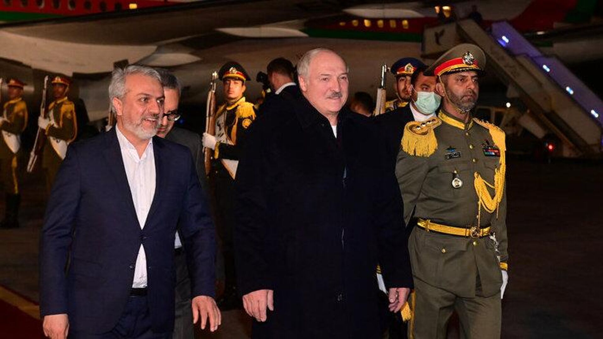 Александр Лукашенко прибыл с официальным визитом в Иран  - Sputnik Беларусь, 1920, 12.03.2023
