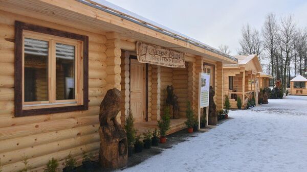 Образцы деревянного домостроения белорусского производства - Sputnik Беларусь