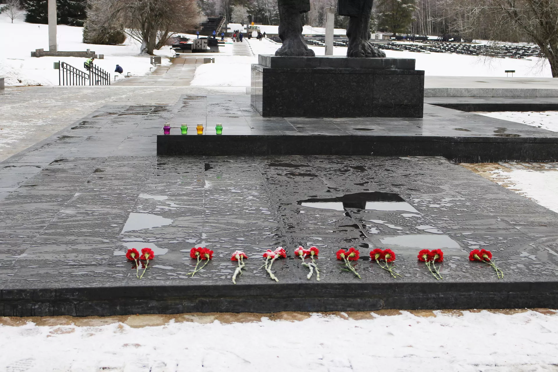 Мемориал Хатынь после реконструкции - Sputnik Беларусь, 1920, 17.03.2023