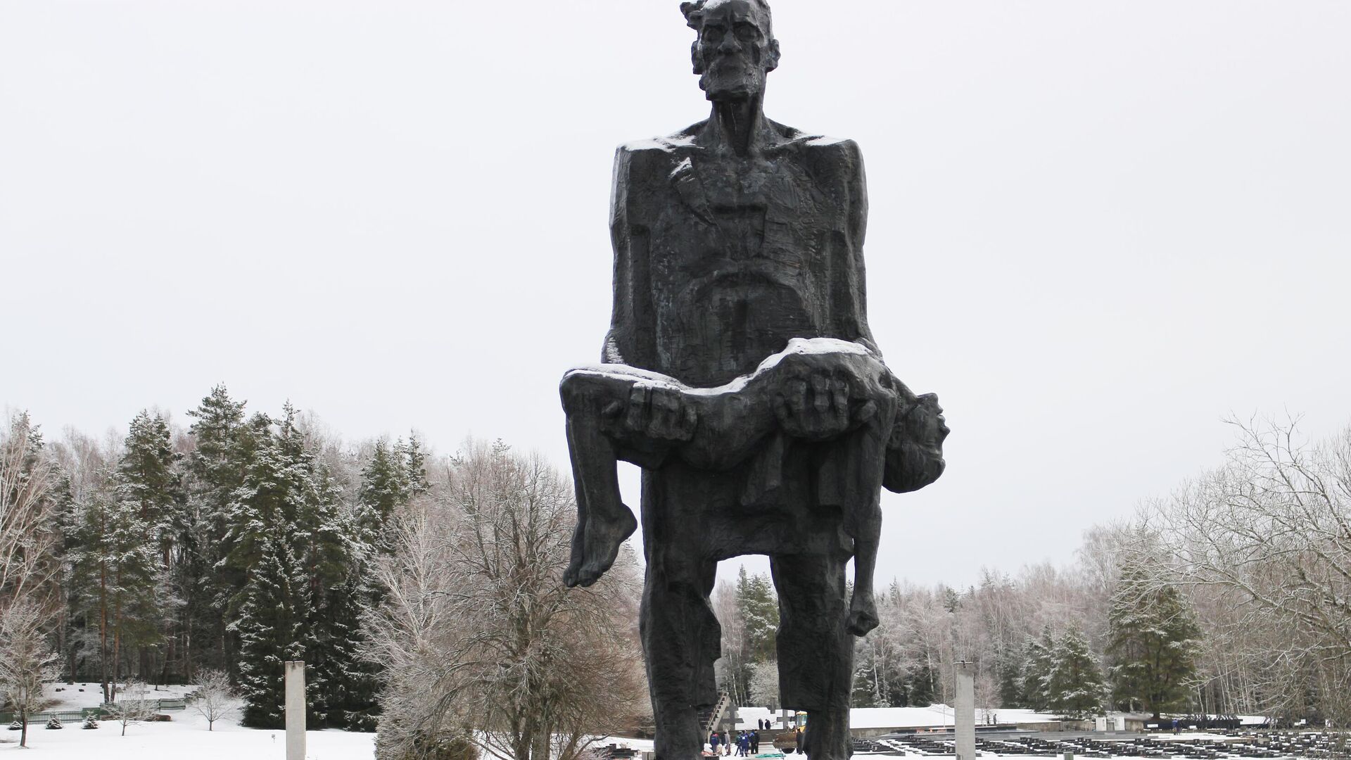 Мемориал Хатынь после реконструкции - Sputnik Беларусь, 1920, 19.03.2023