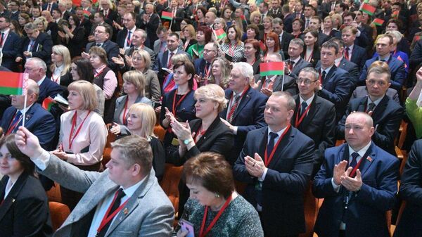 В Беларуси учредили провластную партию - Sputnik Беларусь