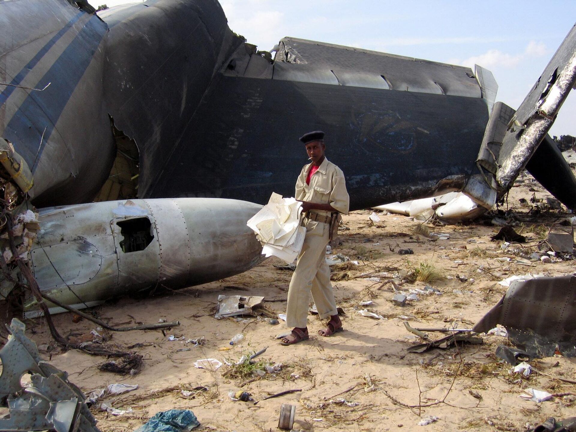 Крушение белорусского самолета Ил-76 в Могадишо, Сомали - Sputnik Беларусь, 1920, 21.03.2023