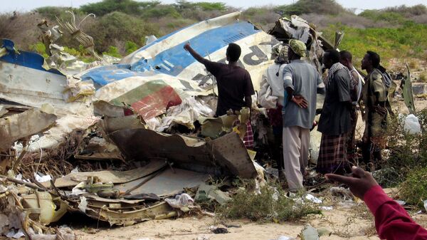 Крушение белорусского самолета Ил-76 в Могадишо, Сомали - Sputnik Беларусь