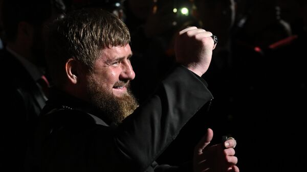Глава Чеченской Республики Рамзан Кадыров - Sputnik Беларусь
