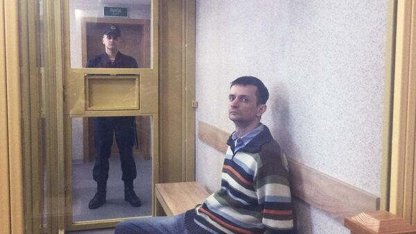 Журналист Комсомольской правды в Беларуси Геннадий Можейко перед приговором суда - Sputnik Беларусь