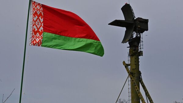 Флаг Беларуси, архивное фото - Sputnik Беларусь