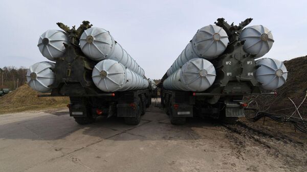 Зенітны ракетны полк у Лунінцы - Sputnik Беларусь