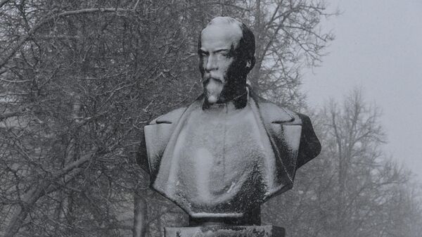 Памятник Дзержинскому на Комсомольской улице в Минске - Sputnik Беларусь