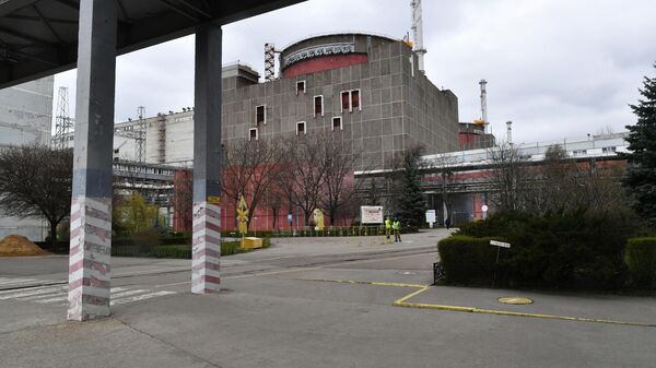 Запорожская АЭС - Sputnik Беларусь