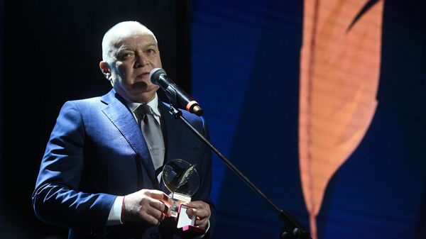 Церемония награждения лауреатов премии Золотое перо России-2023 СЖР - Sputnik Беларусь