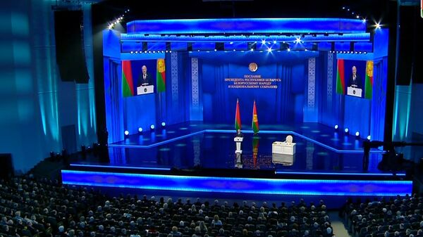 Послание Лукашенко народу и парламенту - Sputnik Беларусь
