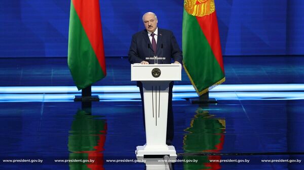 Послание Лукашенко народу и парламенту 2023 - Sputnik Беларусь