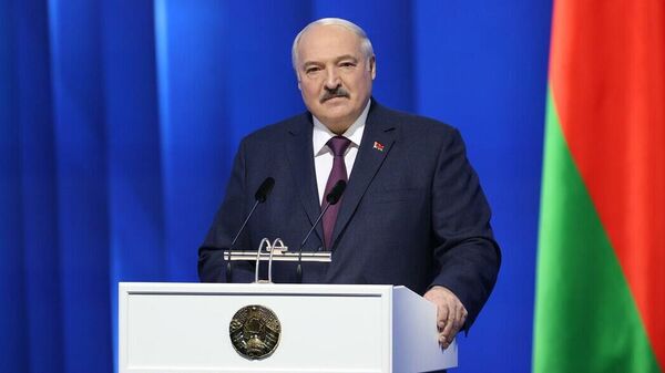 Президент Беларуси пообещал похудеть ― видео - Sputnik Беларусь